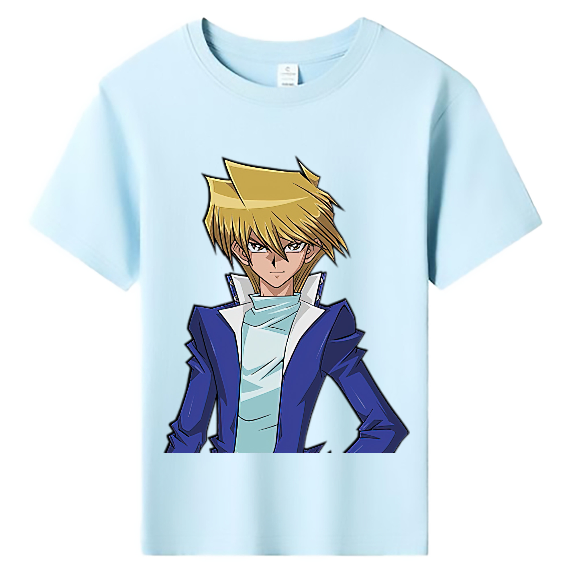（画像用） 遊☆戯☆王 Yu-Gi-Oh! 綿100％キッズTシャツ（フロントプリント）